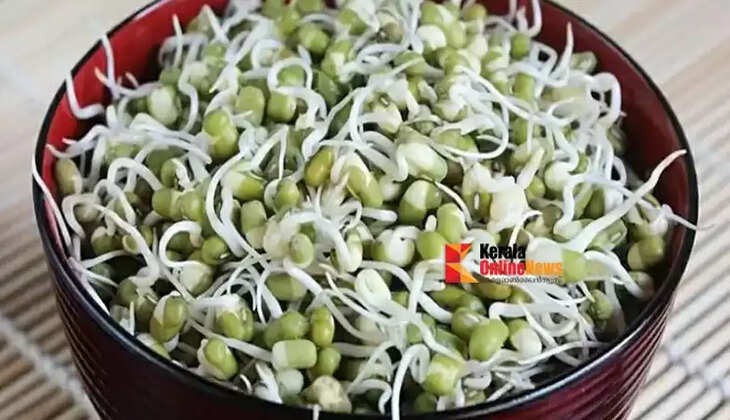 അകാല വാർധക്യം തടയാൻ മുളപ്പിച്ച പയർ