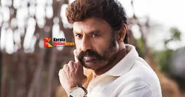 ആക്ഷന്&zwj; ഹീറോ നന്ദമൂരി ബാലകൃഷ്ണയെ ആശുപത്രിയില്&zwj; പ്രവേശിപ്പിച്ചു