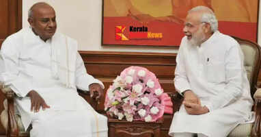 &lsquo;കേദാര്&zwj;നാഥ് ഇനി ലോകം മുഴുവന്&zwj; അറിയപ്പെടും&rsquo;, പ്രധാനമന്ത്രിയെ അഭിനന്ദിച്ച്&zwnj; ദേവഗൗഡ