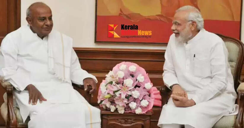 &lsquo;കേദാര്&zwj;നാഥ് ഇനി ലോകം മുഴുവന്&zwj; അറിയപ്പെടും&rsquo;, പ്രധാനമന്ത്രിയെ അഭിനന്ദിച്ച്&zwnj; ദേവഗൗഡ