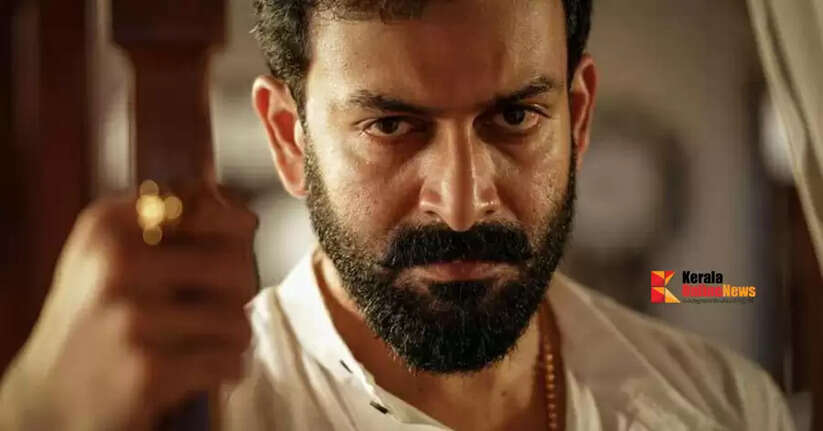 പൃഥ്വിരാജ്  സിനിമ  കടുവയുടെ ചിത്രീകരണം  ആരംഭിച്ചു