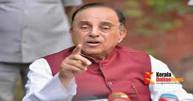 പെഗാസസ് ഫോണ്&zwj; ചോര്&zwj;ത്തല്&zwj;; അമിത് ഷാ പാര്&zwj;ലമെന്റില്&zwj; വിശദീകരണം നടത്തണമെന്ന് സുബ്രഹ്മണ്യന്&zwj; സ്വാമി