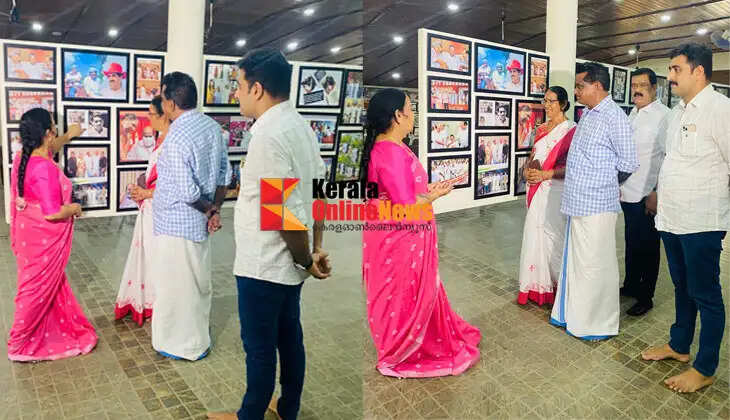 After the election victory, TK Govindan is at Kodiyeri's house; Vinodini Balakrishnan says he cannot be called a casteist traitor