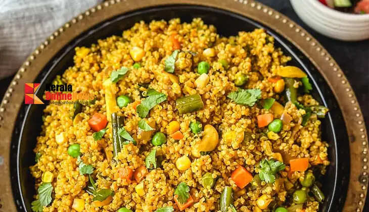 QuinoaVegetablePulao