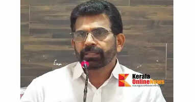Palathai rape case politically fabricated: BJP state secretary K. Ranjith