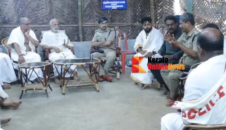 Kottiyoor Mahotsavam: No entry to Thiruvanchira after nightly Seeveli, Devaswom and police have made strict security arrangements considering the rush of devotees