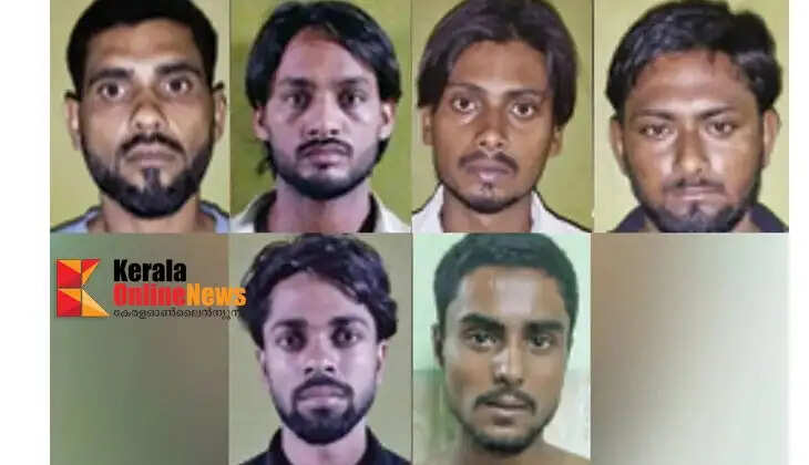 Four accused in a robbery case&mdash;who flew in and traveled by bike&mdash;have been arrested in Kannur.