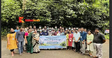 100 kg of plastic collected by NSS volunteers: Pookode Lake area in Wayanad becomes plastic free