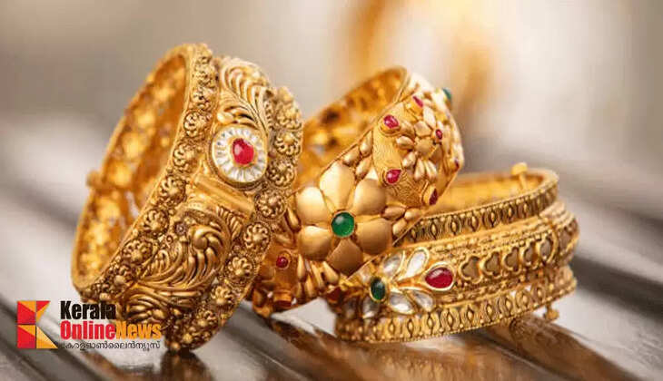 Gold prices rise again; one gold piece costs Rs 1,18,320