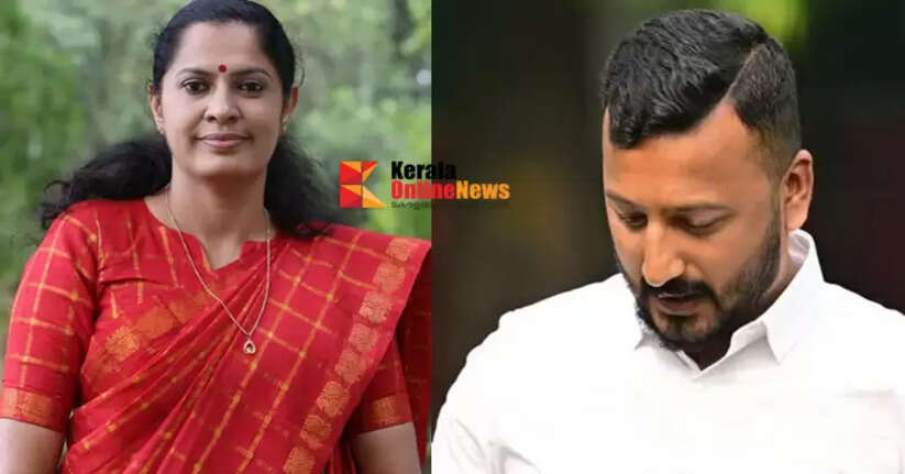 ‘A series of protests were held to file false cases against me as a propaganda weapon to win over a dirty person named Rahul Mangkoota’: P.P. Divya with the phrase ‘Karma’