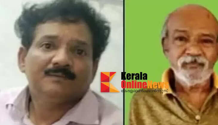 The father who was undergoing treatment died after being hit by his son with a wooden stick