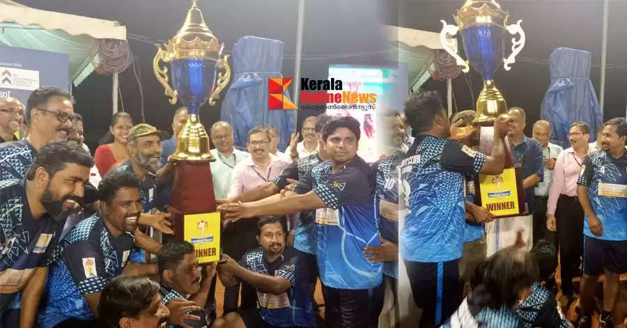 State Journalist Volleyball Tournament  Kannur Press Club Champions