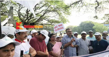 palakkad  anti drug programme
