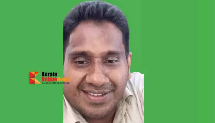 A middle-aged man from Taliparamba Muiyam collapsed and died while working