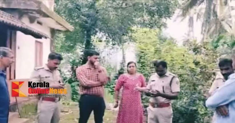 Attempted burglary after breaking into locked house in Iritti: Police launch investigation