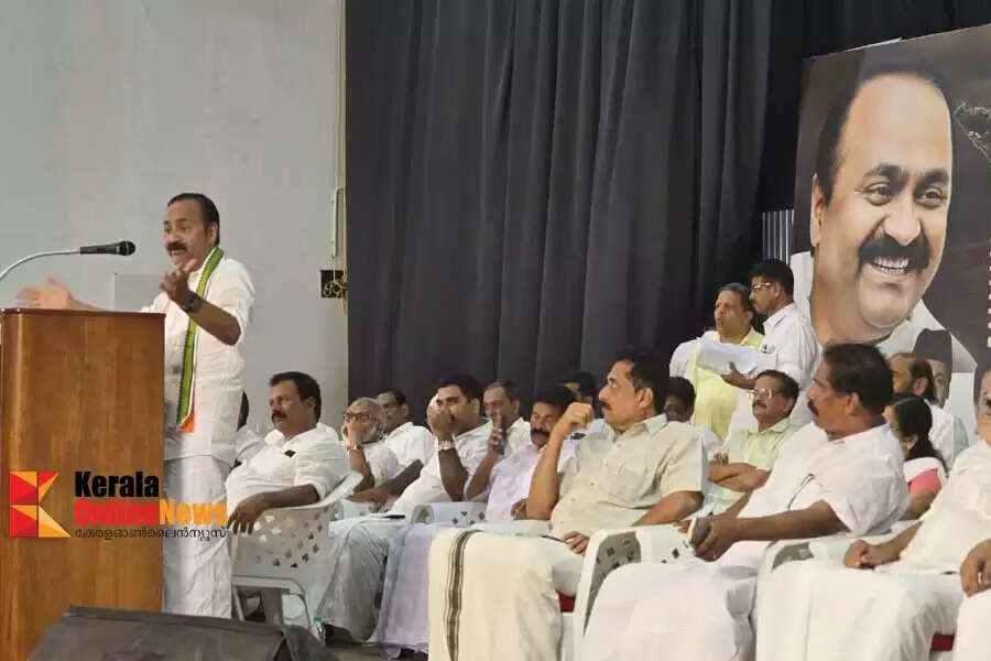 Victory in the great battle to regain control of Kerala is enough vd satheesan