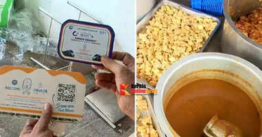 Stale food seized from catering centre serving food on Vande Bharat trains in Ernakulam; establishment shut down