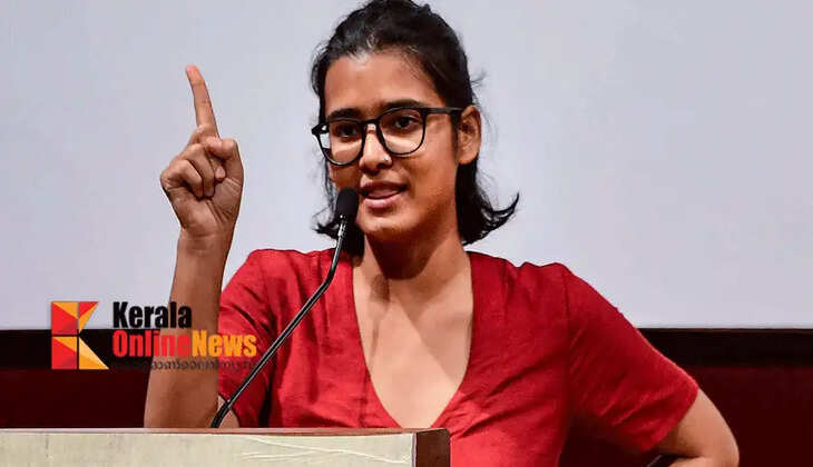 Will not sign Peace Bond; Neha Bora says it is a democratic right to disagree