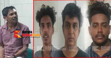 Three arrested for robbing gas agency employee of Rs 2 lakh on bike in Kannur
