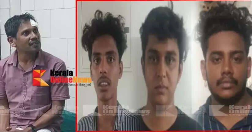 Three arrested for robbing gas agency employee of Rs 2 lakh on bike in Kannur