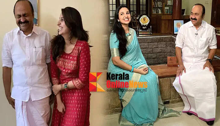 "My Sri Padmanabhan will now rule in the land of Padmanabhan"; Actress Rini praises Satheesan