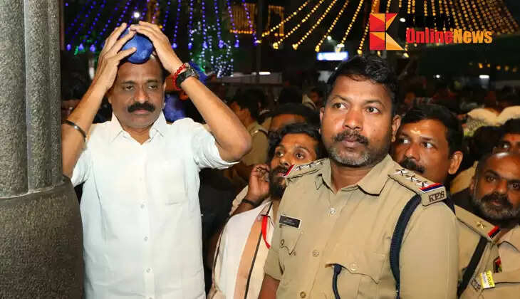 Thiruvananthapuram Mayor meets Ayyan; V.V. Rajesh visits Sabarimala