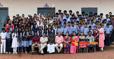Ancharakandi Higher Secondary School students excel in sports