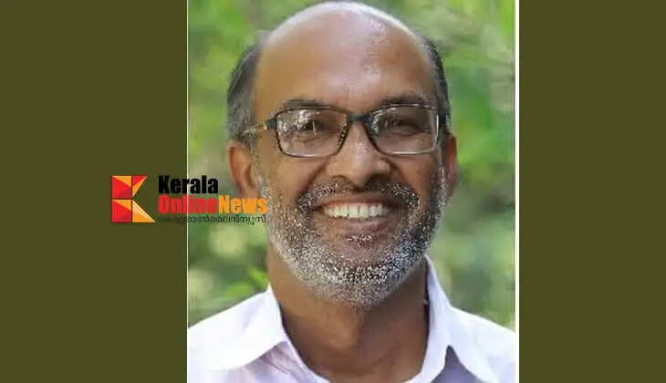 Suresh Babu Elayavoor, Chairman of the Folklore Academy