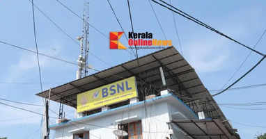 4G, free internet and broadband facilities at Sabarimala B. S. N. L.