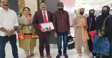 After two decades of hardship, an expatriate Malayali from Kannur and his family fled the country.