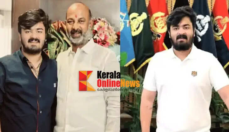 POCSO case; Lookout notice issued against Union Minister Bundy Sanjay Kumar's son Bundy Bhagirath