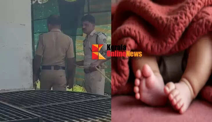 Police call the death of a two-month-old baby in Kurumathur, Kannur a murder; Mother arrested