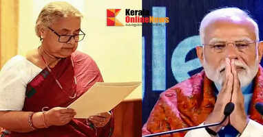 India is committed to the peace, progress and prosperity of the people of Nepal; Narendra Modi wishes Sushila Karki