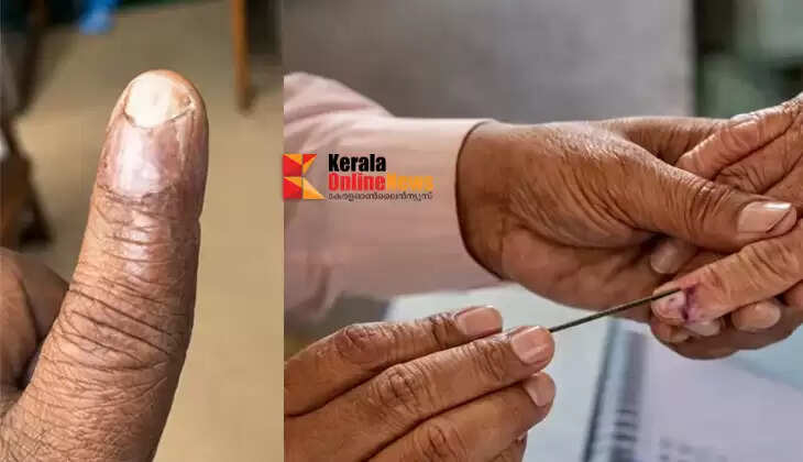 Kochi native approaches collector seeking compensation after getting burnt on finger due to ink applied while voting