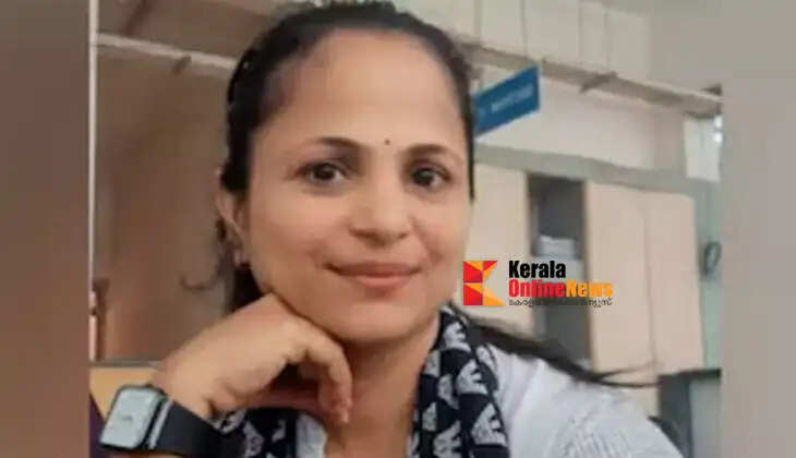 Drove herself to the hospital after consuming poison; Collectorate employee undergoing treatment dies.