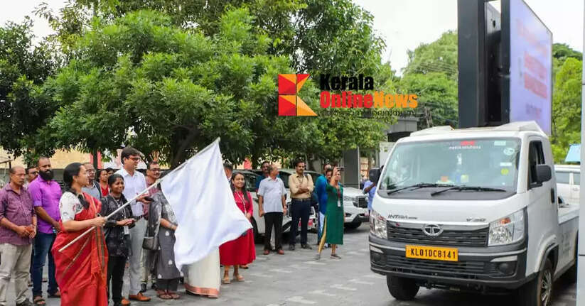 Protect yourself from dengue fever: A traveling awareness van