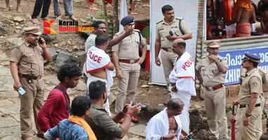 Vaisakhotsavam; Kannur Rural SP assesses security in Akkare Kottiyoor
