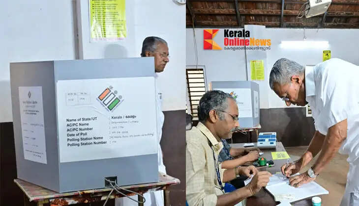 'LDF should come for continued development': Chief Minister Pinarayi Vijayan casts his vote