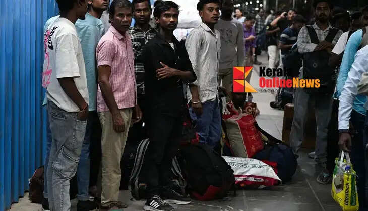 Cooking gas shortage: Mass exodus of migrant workers