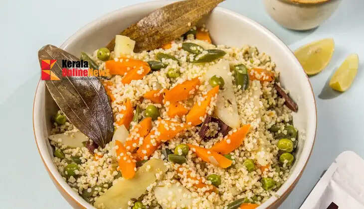 MilletVegetablePulao