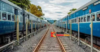 No more standing in queues in front of the search counter; now you can scan QR codes to get train details