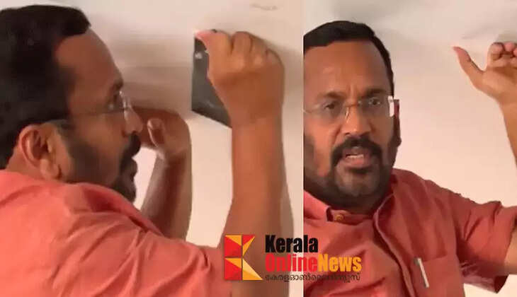 Minister K Rajan says there is currently no crack in the house in Wayanad Township
