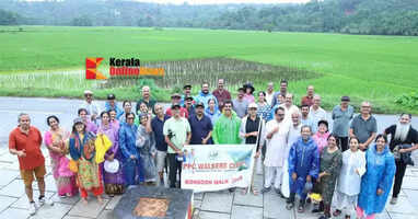 The morning ride group reached Mangalassery, Kannur, in search of the good things of the country.