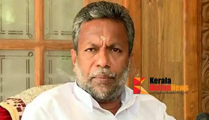 Vigilance freezes PK Ragesh's bank account