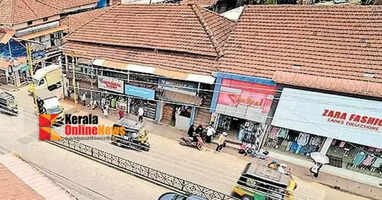 Renovation work at Payyannur Central Bazaar Junction is progressing.
