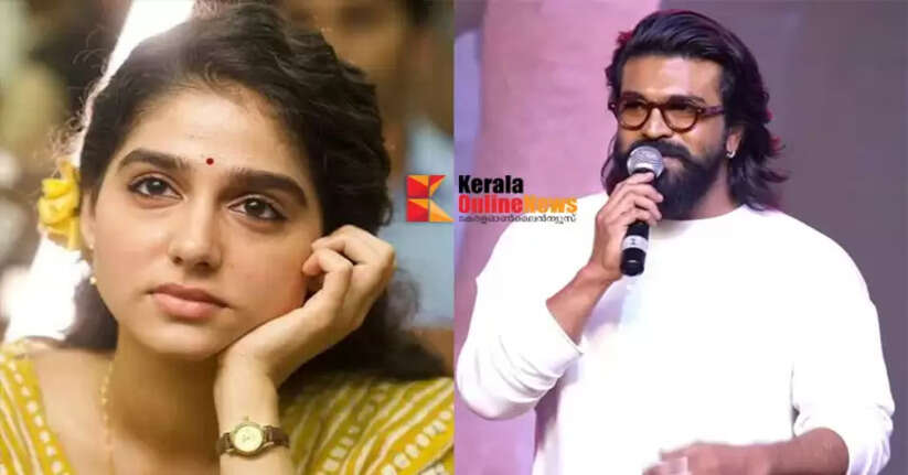 'Big opportunities are coming, your phone will not rest anymore'; Ram Charan and Nag Ashwin praise Anaswara Rajan