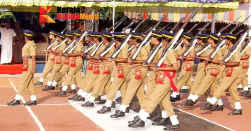 144 new women constables join Kerala Police