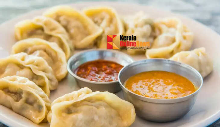chicken momos
