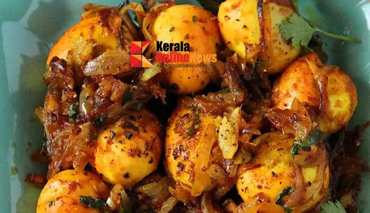 quail egg fry