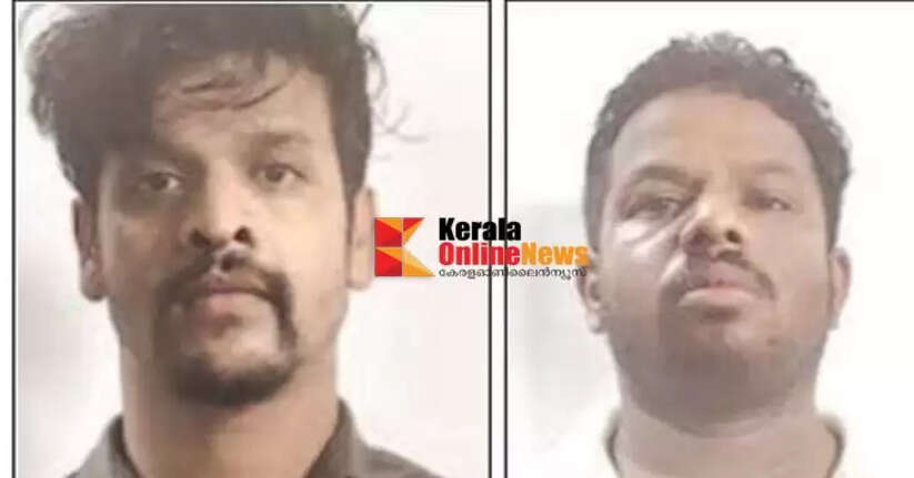 Two youths arrested with MDMA while smuggling it in a car in Thotta